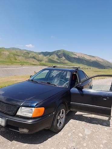 классика мото: Audi 100: 1991 г., 2.3 л, Механика, Бензин, Седан — 3