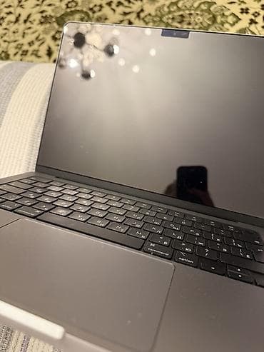 thunderbolt display: Apple MacBook (серый космос) с клавиатурой RU/EN. В отличном — 2