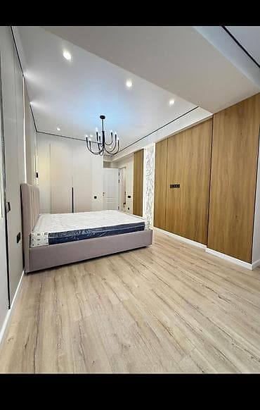 Квартиры: 2 комнаты, 77 м², Элитка, 12 этаж, Дизайнерский ремонт — 4