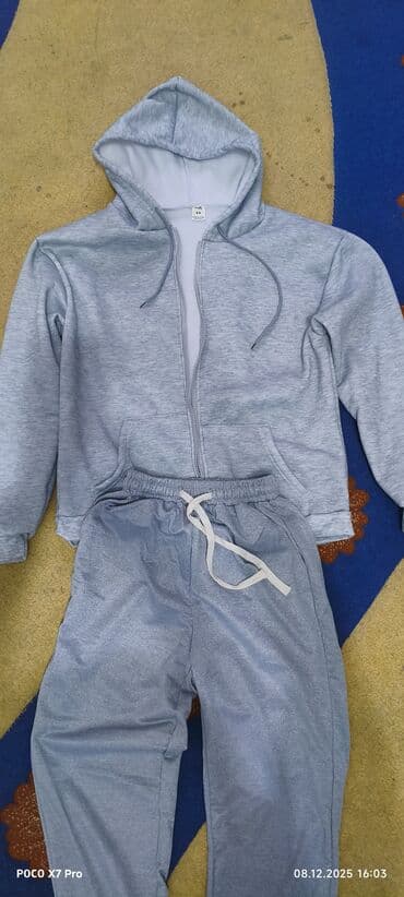 Толстовки: Продается новая двойка, отличное качество, на рост 155-170 подойдёт — 1