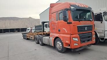 купить тонар с тягачом: Тягач, 2020 г., Контейнеровоз — 2