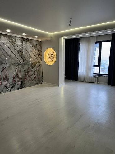 1 комната, 57 м², Элитка, 10 этаж, Евроремонт