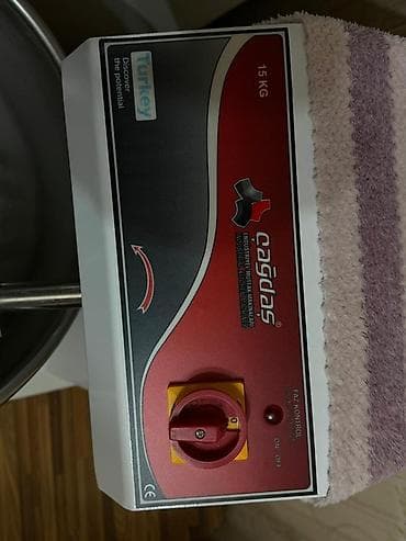 холодилн: Промышленный тестомес Çağdaş, спиральный, 15 кг - 25тыс. сом — 5