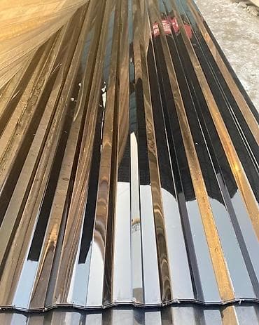 конверт крыша: Монолитный профилированный поликарбонат высокого качества, пр-во — 2