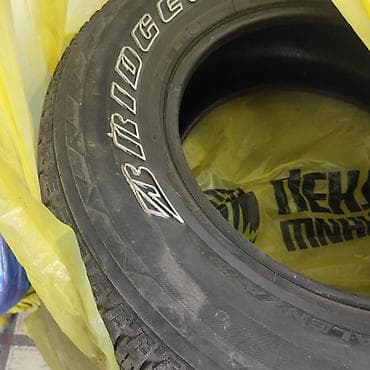 65 style: Шины 265 / 65 / R 17, Лето, Б/у, Комплект, Внедорожные (АТ/МТ), Япония, Bridgestone — 1