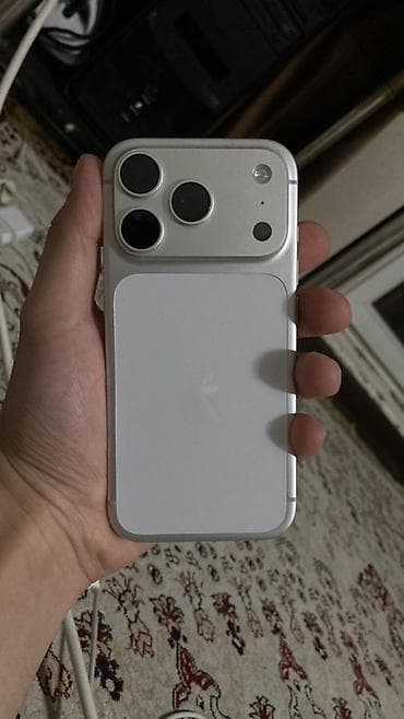 iphone 12 pro 512: IPhone 17 Pro, Б/у, 512 ГБ, Серебристый, 100 % — 2