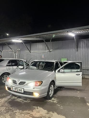 pes 2013: Nissan Primera: 2002 г., 2 л, Механика, Бензин, Хэтчбэк — 2