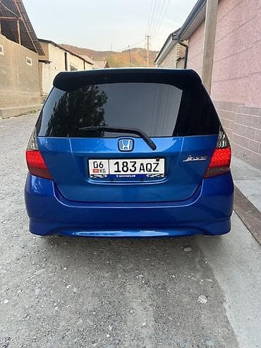 Honda Jazz: 2007 г., 1.4 л, Вариатор, Бензин, Хэтчбэк — 3