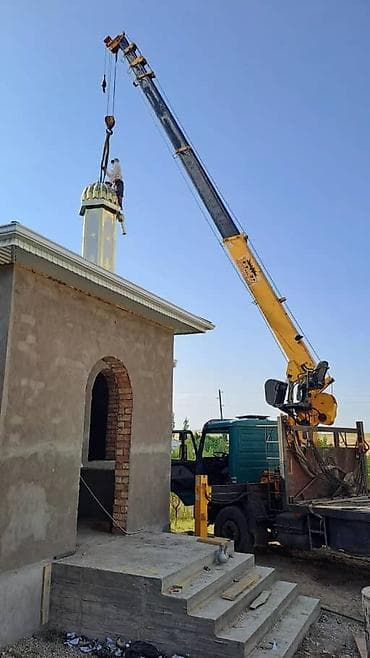 фара 35: Автокран-манипулятор услуги Локация: г. Ош. гп борт 10тон, гп стрела — 3