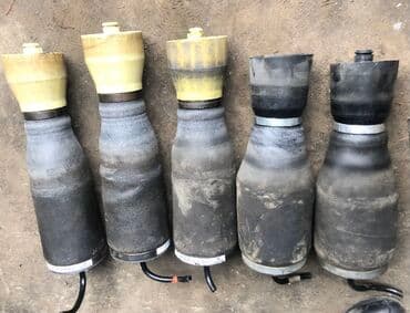 пневмобаллоны в пружины купить в бишкеке: Комплект амортизаторов BMW — 8