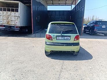 mark ll 90: Daewoo Matiz: 2000 г., 0.8 л, Механика, Бензин, Хэтчбэк — 3