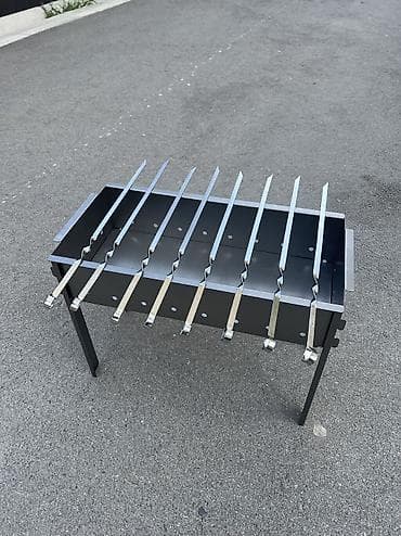 уголь для шашлыка: Мангал Портативный, Самовывоз, Бесплатная доставка, Платная доставка — 1