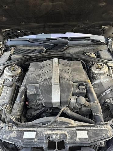 e55 compressor: Mercedes-Benz S-Class: 2004 г., 3.7 л, Автомат, Бензин, Седан — 10