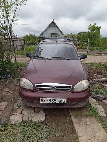 Daewoo Lanos: 2010 г., 1.3 л, Механика
