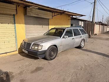 s 350: Mercedes-Benz E-Class: 1993 г., 2 л, Ручные, Бензин, Универсал — 2