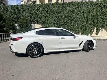 Транспорт: BMW 8 series: 2021 г., 3 л, Автомат, Бензин, Купе — 3