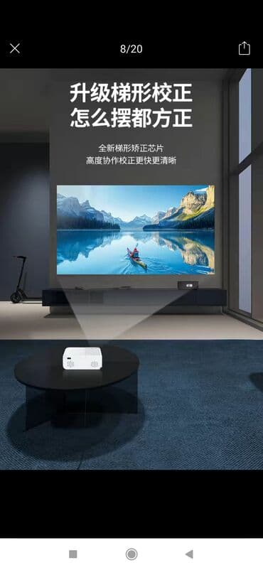 мини проекторы бишкек: Проектор. Новый. Флешка. HDMI только на ТВ — 4