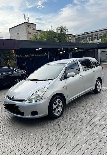 1: Toyota WISH: 2003 г., 1.8 л, Автомат, Газ, Универсал — 2
