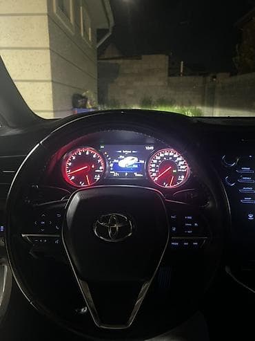 Доброго врмени суток ! Tayota Camry 70 xse Свежий пригон машина в — 4