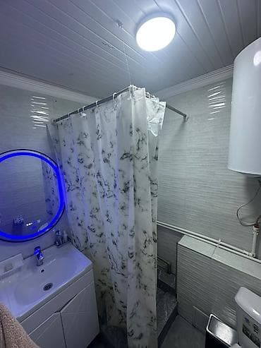 ош квар: 2 комнаты, 48 м², 103 серия, 1 этаж, Свежий ремонт — 7