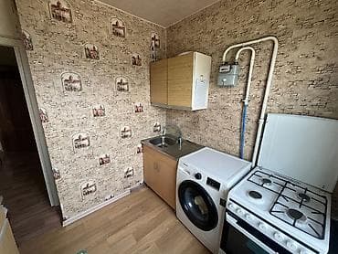 Недвижимость: 2 комнаты, 45 м², Ата-Тюрк парк 4 этаж, Старый ремонт — 7