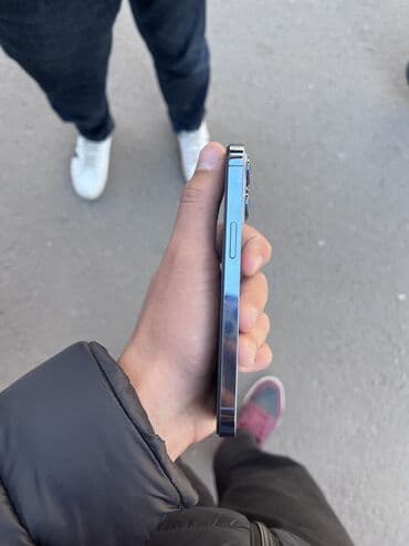 айпад купить бу: IPhone 13 Pro, Б/у, 512 ГБ, Чехол, Коробка, 100 % — 2