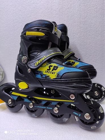 Электр транспорту: Детские раздвижные роликовые коньки SP Speeds - Конструкция 2-в-1 для — 5