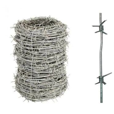 железнодорожная: Проволока колючая, Сталь — 1