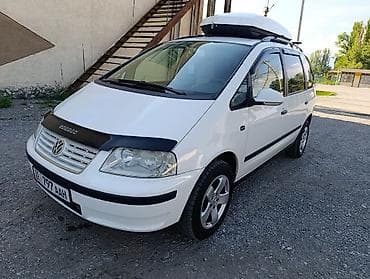 купить гтр 35: Volkswagen Sharan: 2005 г., 1.8 л, Механика, Газ, Минивэн — 9