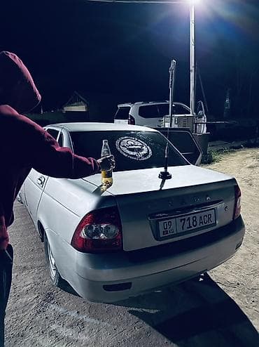 john dere: ВАЗ (ЛАДА) Priora: 2007 г., 1.6 л, Ручные, Бензин, Седан — 5