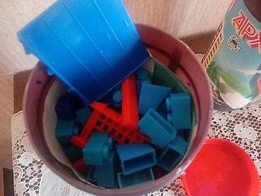 прикольные вещи: Новые игрушки СССР с хранения.Раритет.Конструктор Юный архитектор — 2