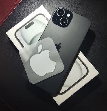 продажа ноутбуков в бишкеке: IPhone 15, 128 ГБ, Коробка, 87 % — 5