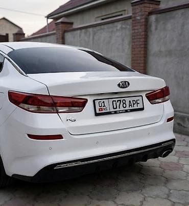 2019: Kia K5: 2019 г., Автомат, Газ, Седан — 3
