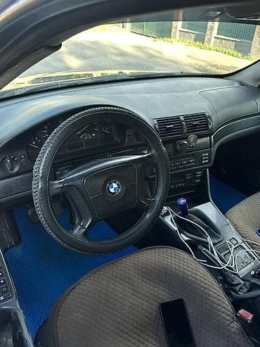 bmw e29: BMW 5 series: 1997 г., Механика, Седан — 7