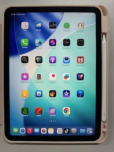 Планшеты: IPad (чип A16), модель MD3Y4LL/A - Диагональ экрана: (Liquid — 3