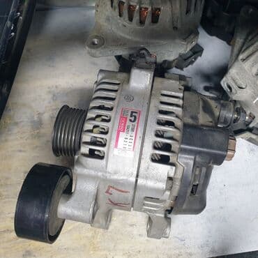 генератор 211: Генератор Kia 2018 г., Б/у, Оригинал — 1