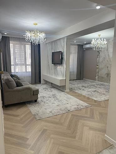 Недвижимость: 3 комнаты, 137 м², Золотой квадрат Элитка, 10 этаж, Дизайнерский ремонт — 4