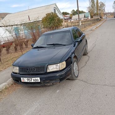 Audi 100: 1991 г., 2.8 л, Механика, Бензин, Седан