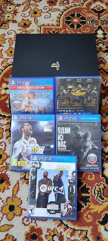 nintendo switch: Sony PlayStation 4 Pro (PS4 Pro), чёрный цвет. Характеристики и — 6
