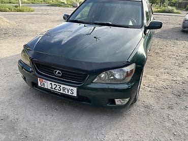 m5 e34: Lexus IS: 2003 г., 2 л, Автомат, Бензин, Седан — 3