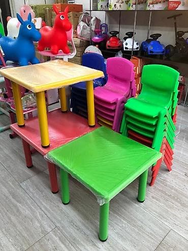 детские товары оптом: Детская столы из термопластика 
Оптом и в розницу — 4