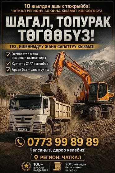 Транспорт: Экскаватор, Hyundai, 2012 г., Дөңгөлөктүү — 1