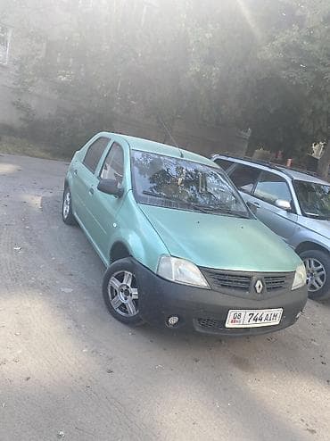 rover sd: Renault Logan: 2007 г. — 2