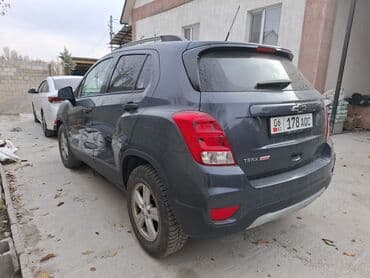 газ оборудование на авто: Chevrolet Trax: 2021 г., 1.4 л, Автомат, Бензин, Кроссовер — 2