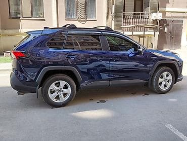Toyota RAV4: 2020 г., 2.5 л, Вариатор, Гибрид, Кроссовер — 5