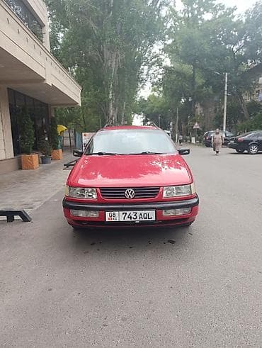 а 190: Volkswagen Passat Variant: 1995 г., 1.8 л, Механика, Бензин, Универсал — 1
