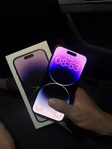 galaxy s4: IPhone 14 Pro, 256 ГБ, Deep Purple, Коробка, 100 % — 2
