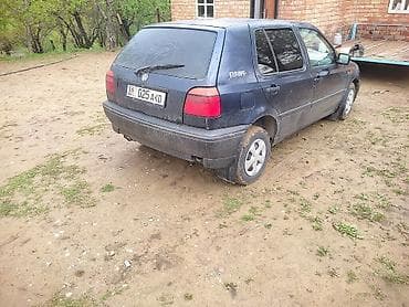 спойлер на голф 3: Volkswagen Golf: 1993 г., Хэтчбэк — 4