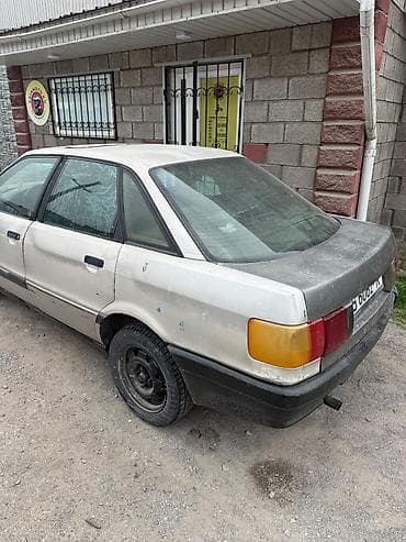 ауди 90: Audi 80: 1990 г., 1.8 л, Механика, Бензин, Седан — 4