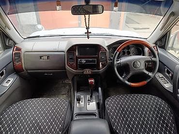 покрышки на паджеро: Mitsubishi Pajero: 2004 г. — 5